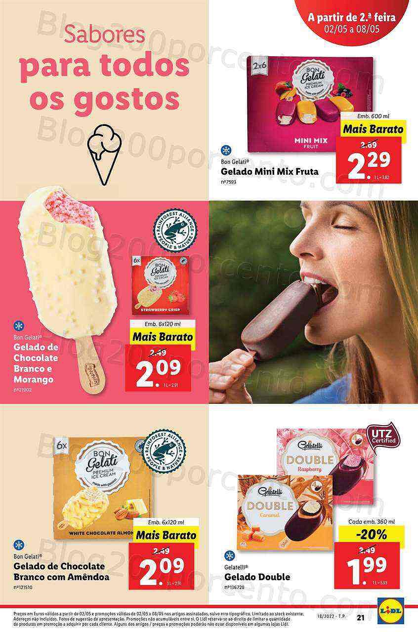 Antevisão Folheto LIDL Verão a partir de 2 maio