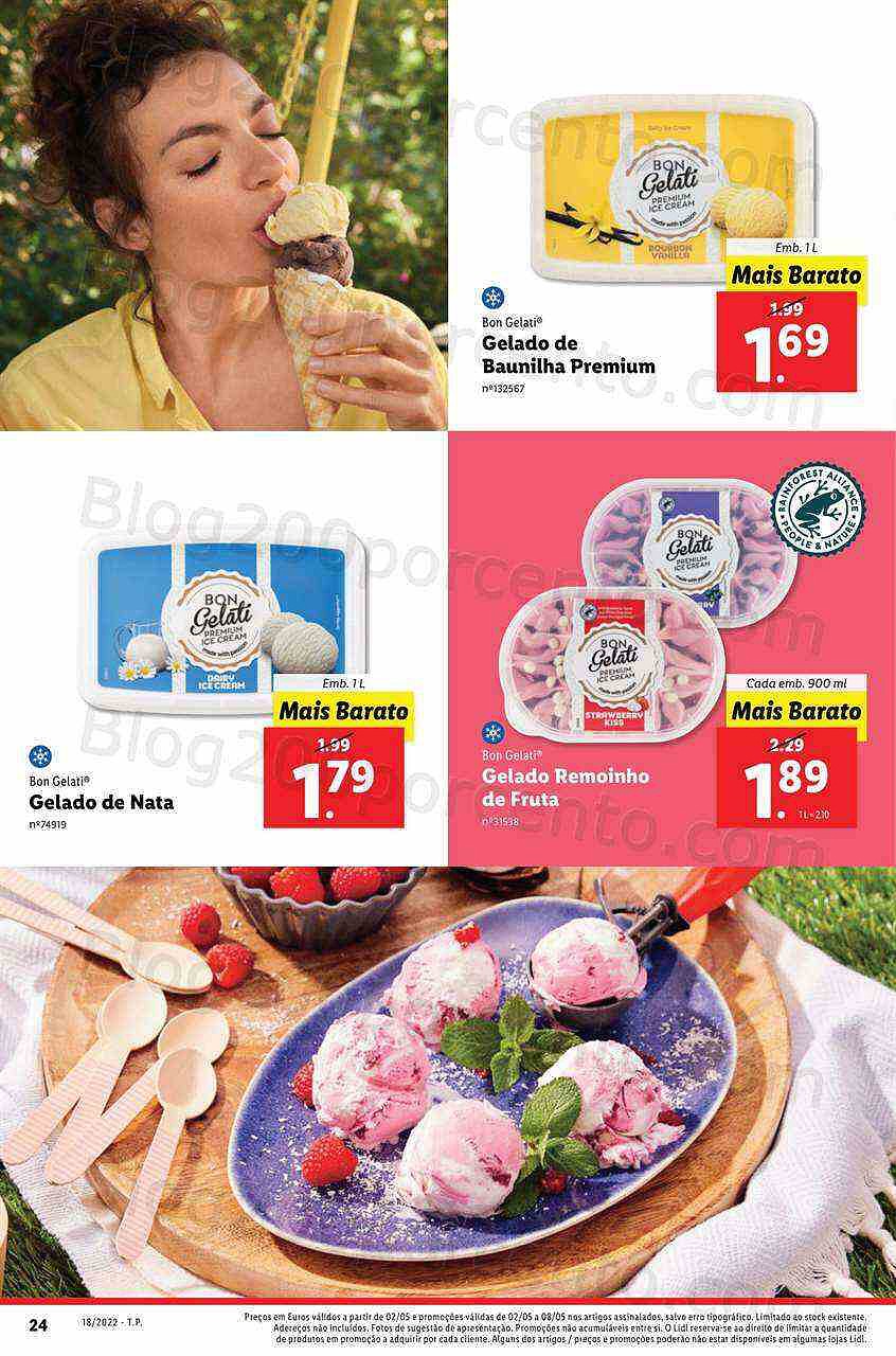 Antevisão Folheto LIDL Verão a partir de 2 maio