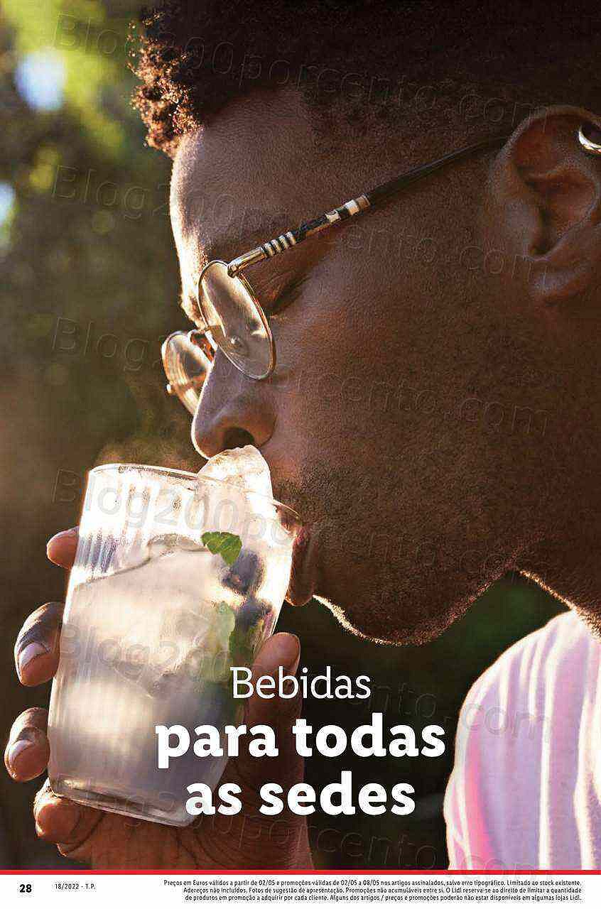 Antevisão Folheto LIDL Verão a partir de 2 maio
