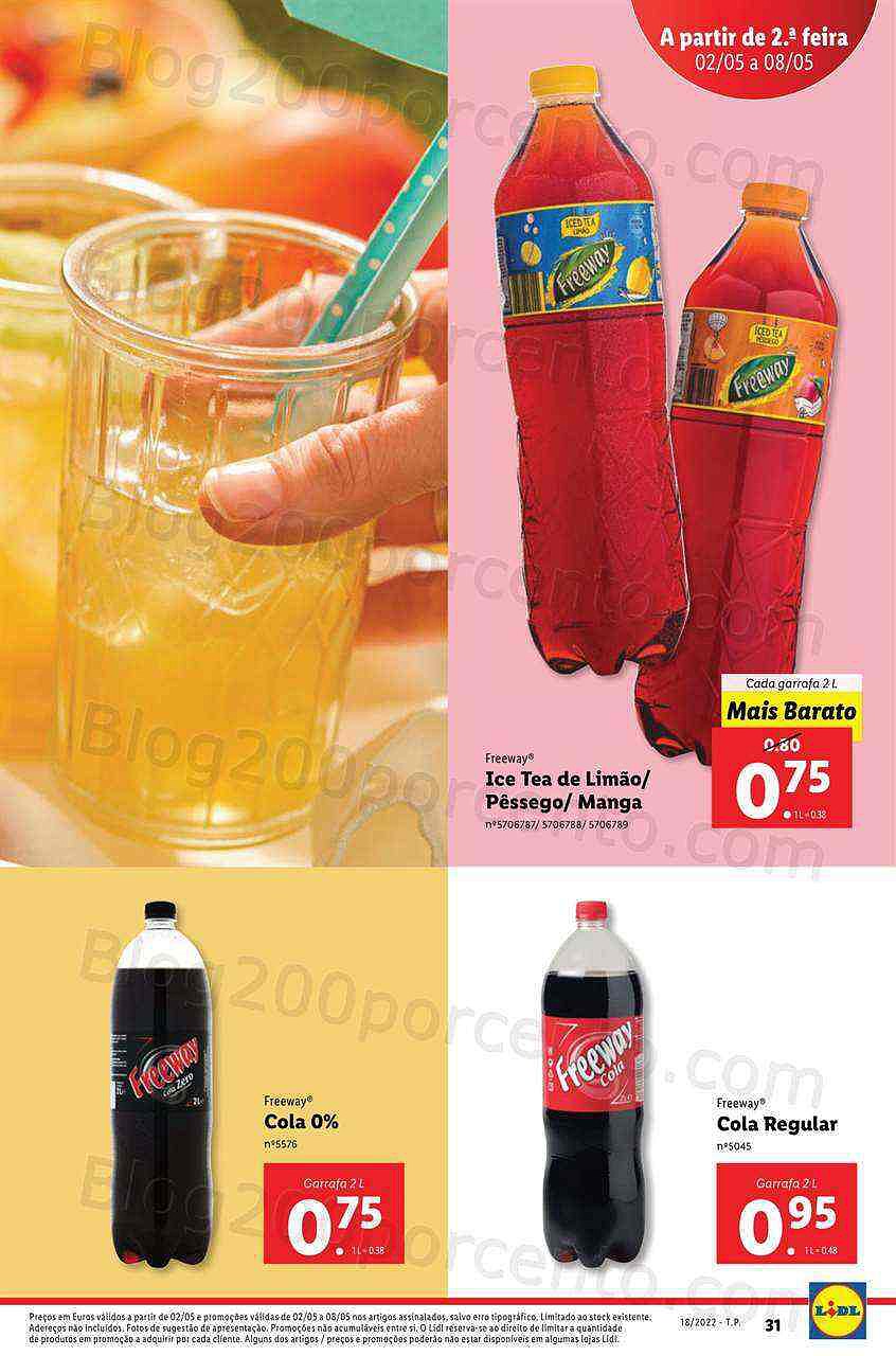Antevisão Folheto LIDL Verão a partir de 2 maio
