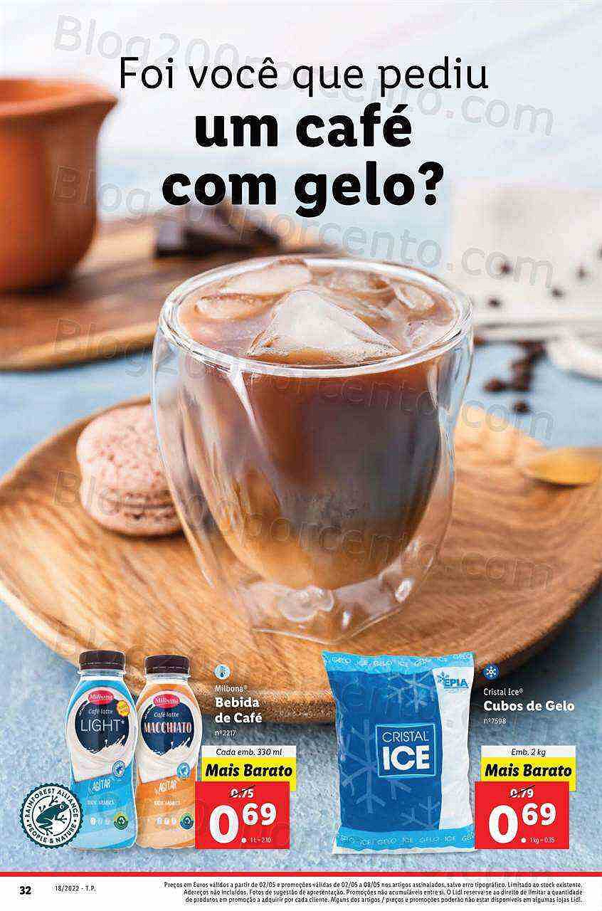 Antevisão Folheto LIDL Verão a partir de 2 maio