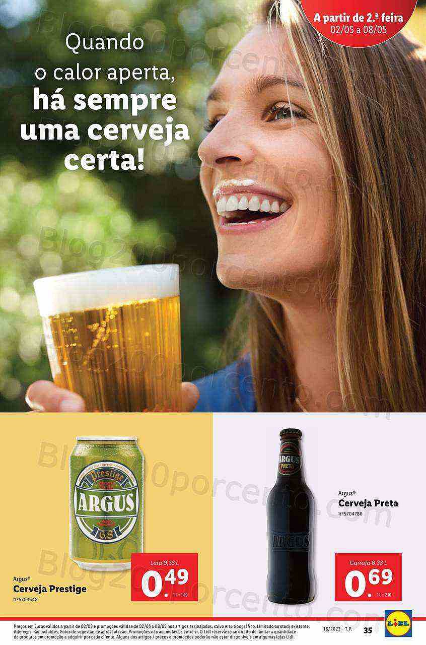 Antevisão Folheto LIDL Verão a partir de 2 maio