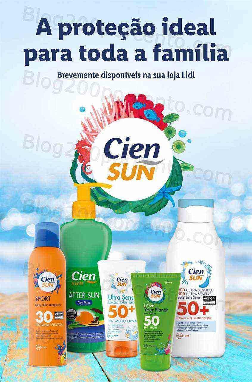 Antevisão Folheto LIDL Verão a partir de 2 maio