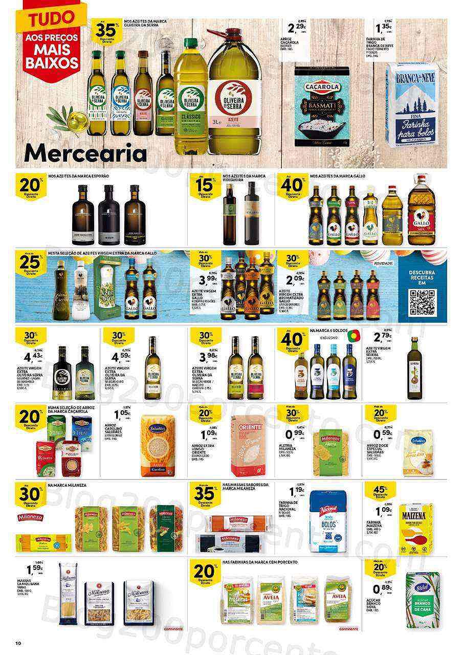 Antevisão Folheto CONTINENTE Promoções de 12 a 18 abril