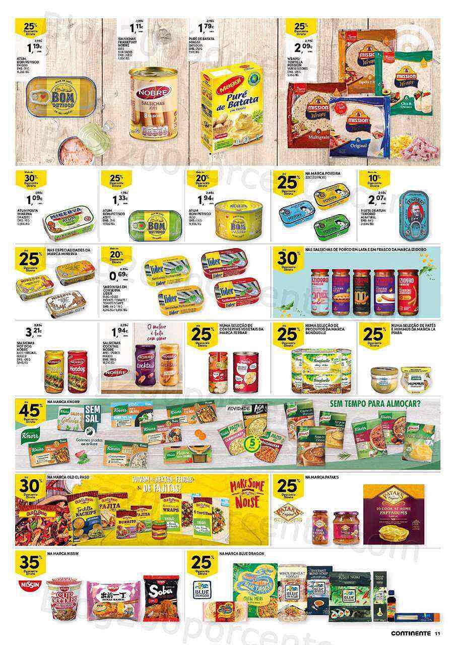 Antevisão Folheto CONTINENTE Promoções de 12 a 18 abril