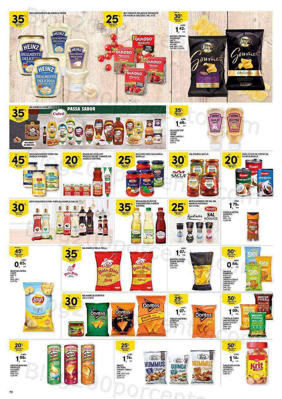 Antevisão Folheto CONTINENTE Promoções de 12 a 18 abril