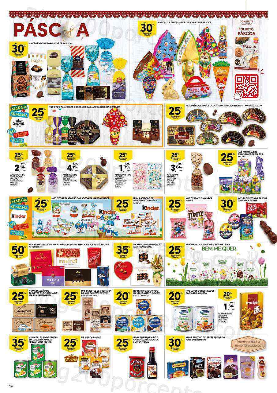 Antevisão Folheto CONTINENTE Promoções de 12 a 18 abril