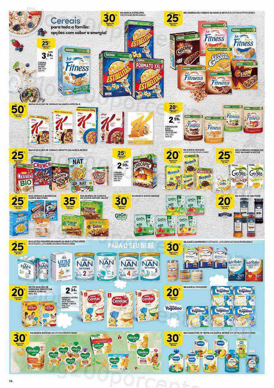 Antevisão Folheto CONTINENTE Promoções de 12 a 18 abril