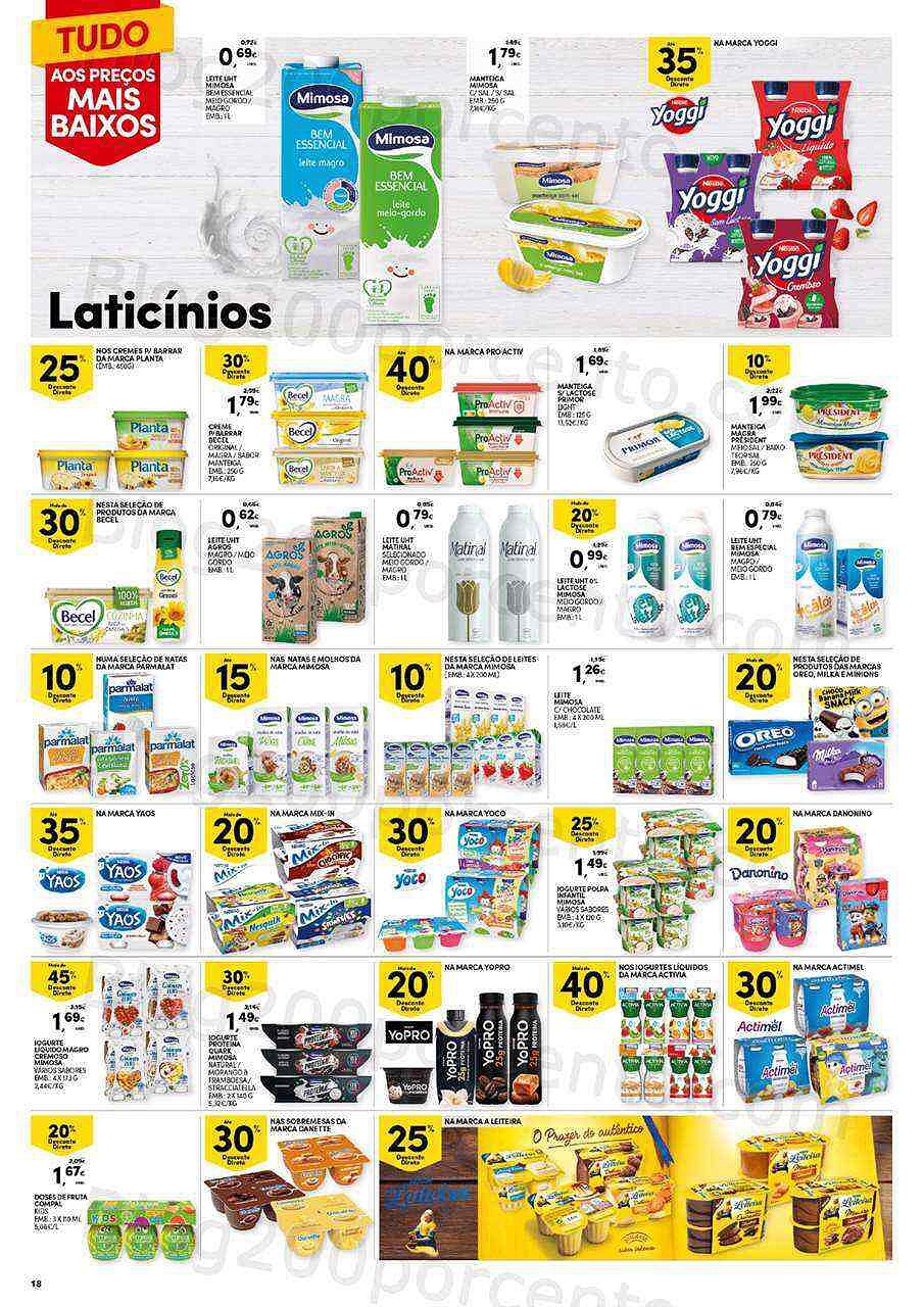 Antevisão Folheto CONTINENTE Promoções de 12 a 18 abril