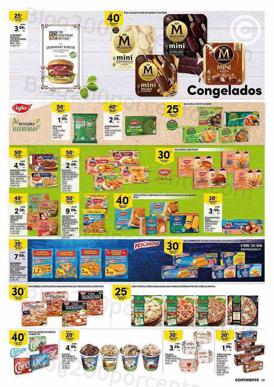 Antevisão Folheto CONTINENTE Promoções de 12 a 18 abril