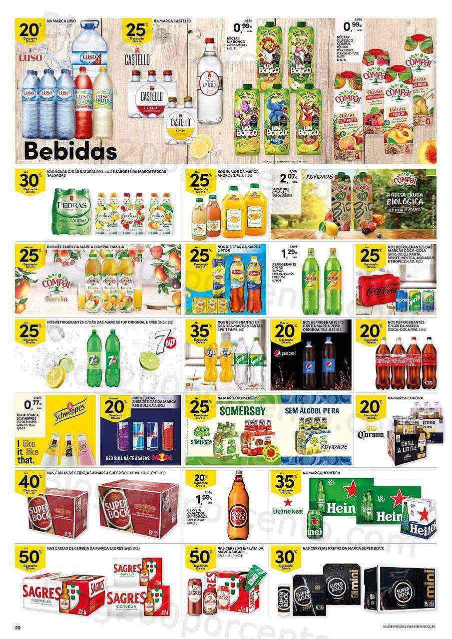 Antevisão Folheto CONTINENTE Promoções de 12 a 18 abril