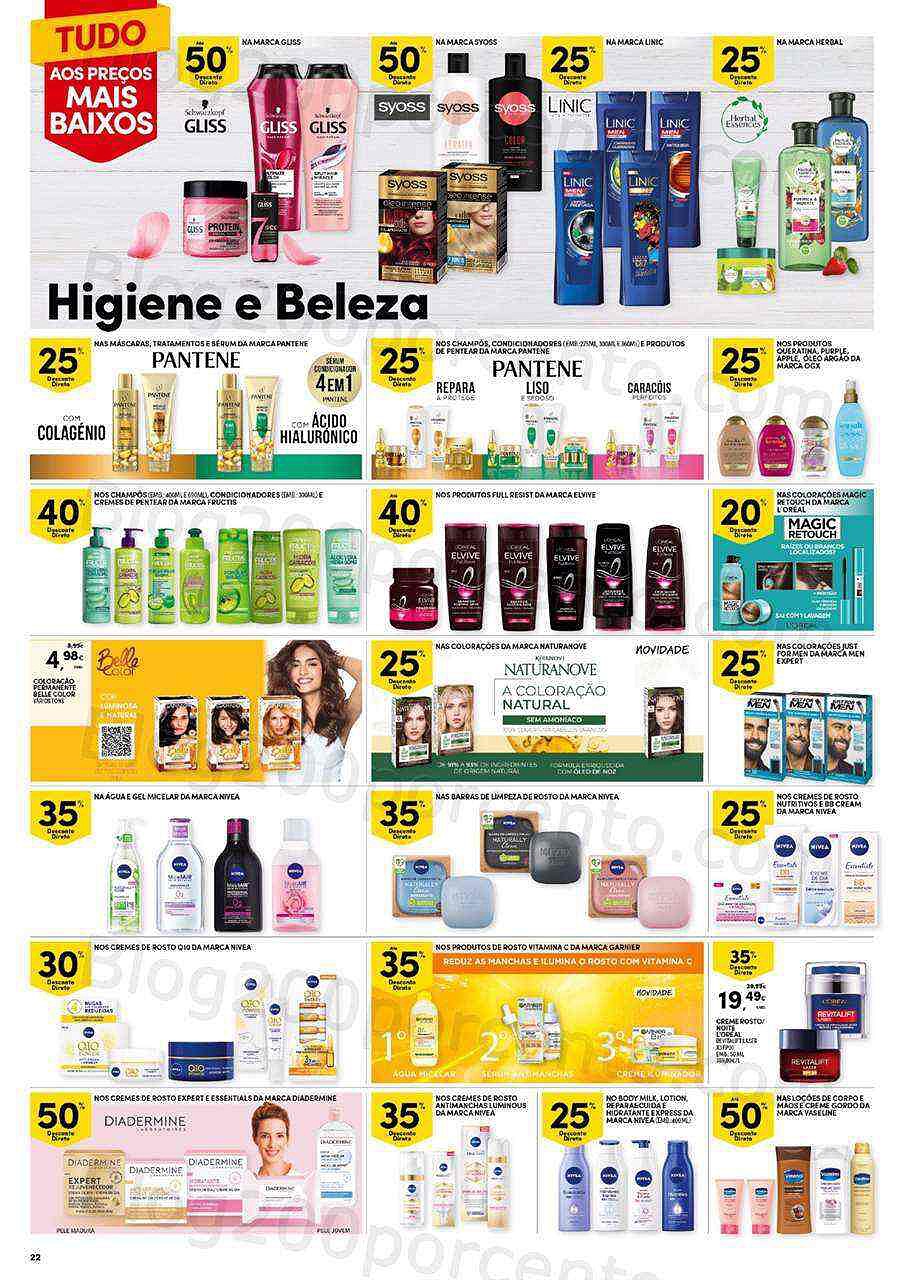 Antevisão Folheto CONTINENTE Promoções de 12 a 18 abril