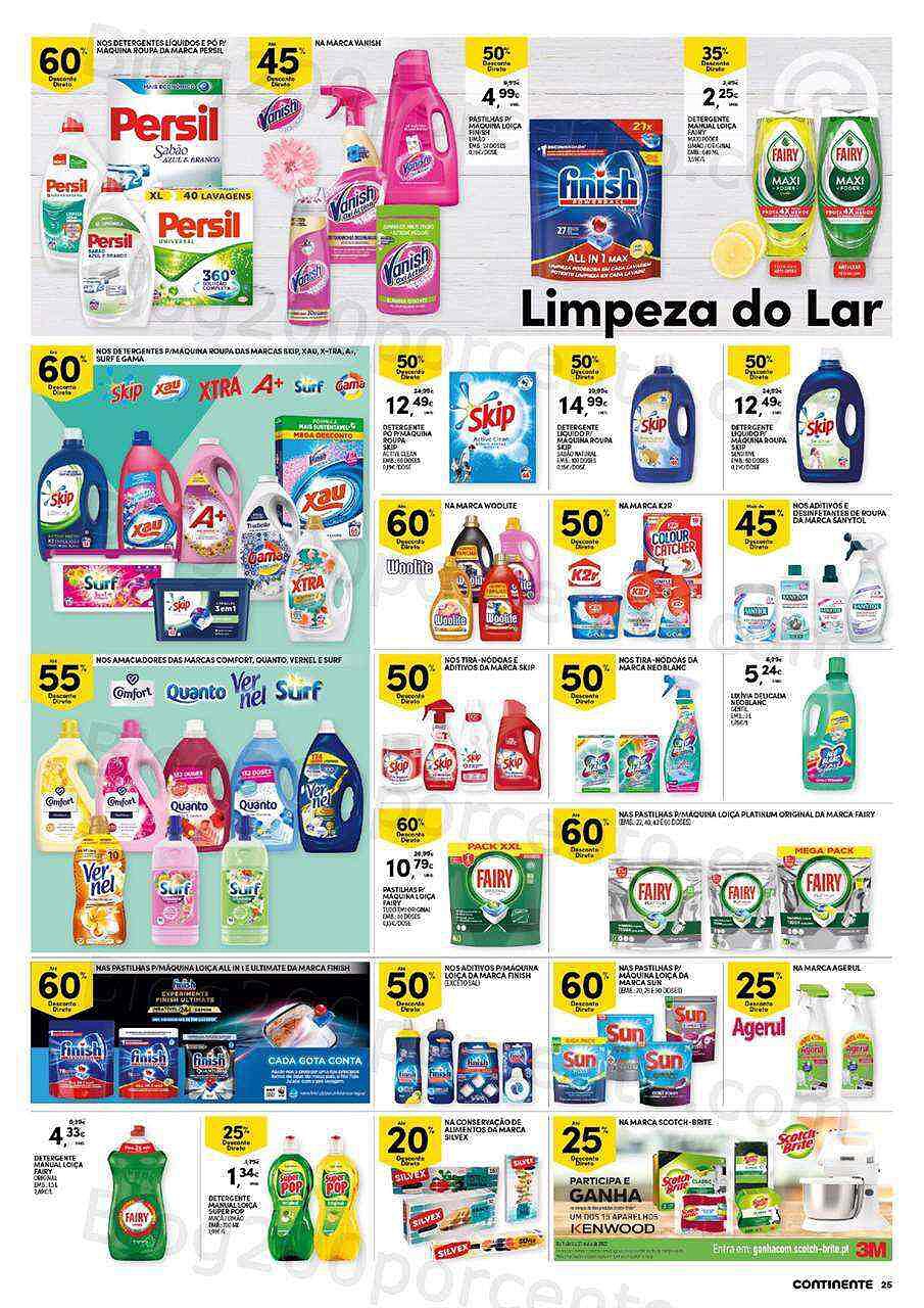 Antevisão Folheto CONTINENTE Promoções de 12 a 18 abril