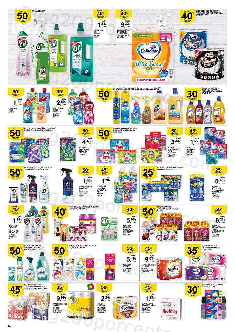 Antevisão Folheto CONTINENTE Promoções de 12 a 18 abril