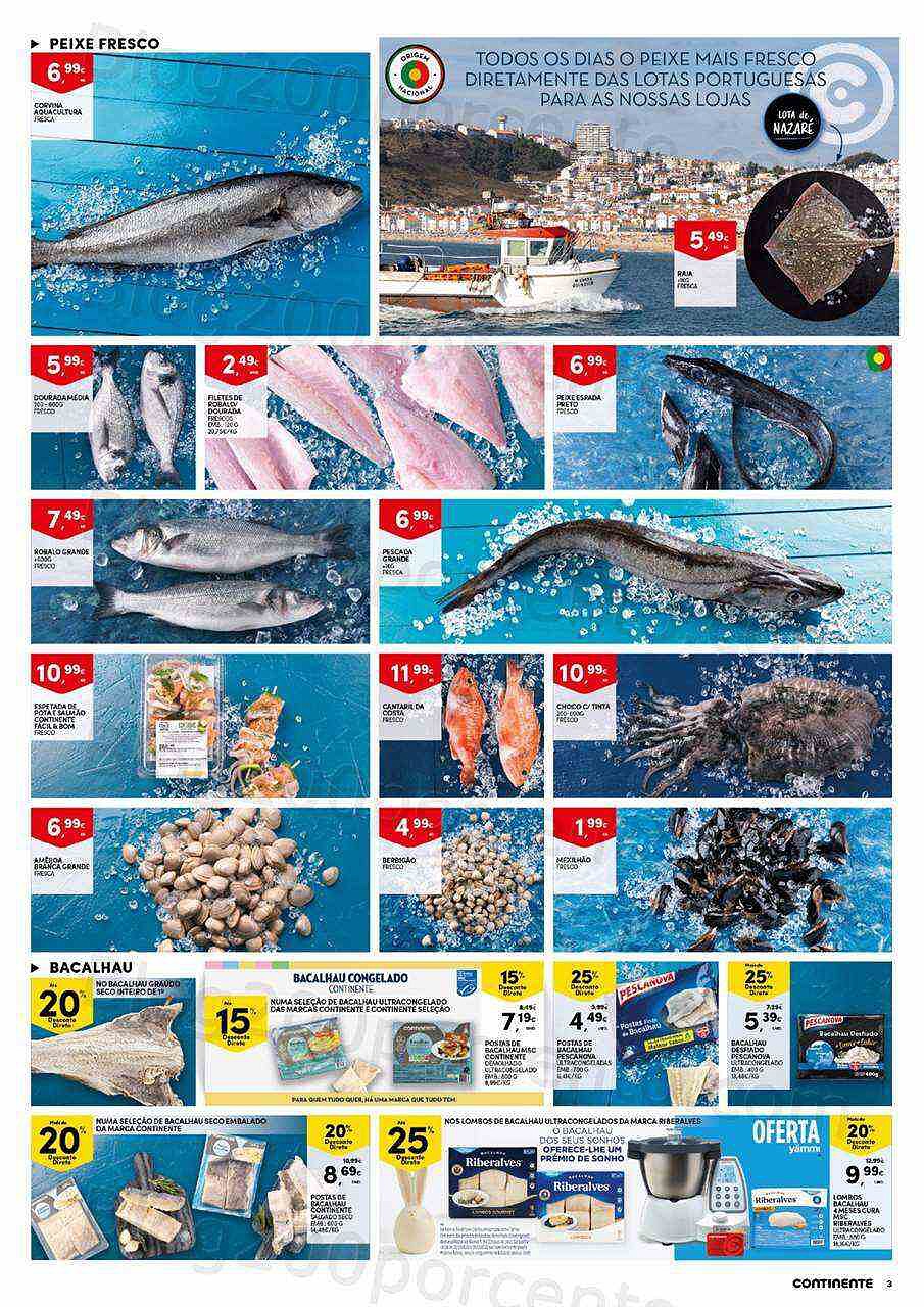 Antevisão Folheto CONTINENTE Promoções de 12 a 18 abril