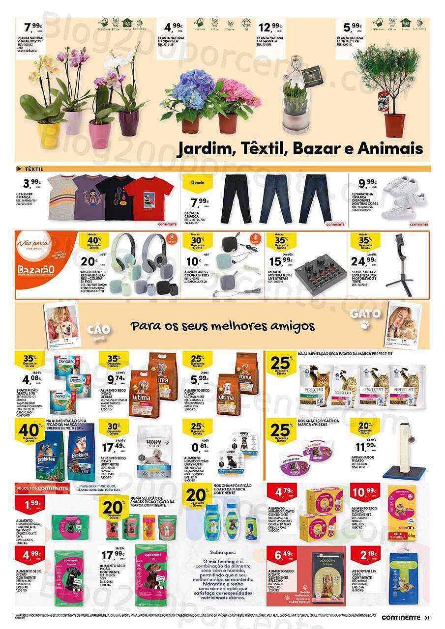 Antevisão Folheto CONTINENTE Promoções de 12 a 18 abril