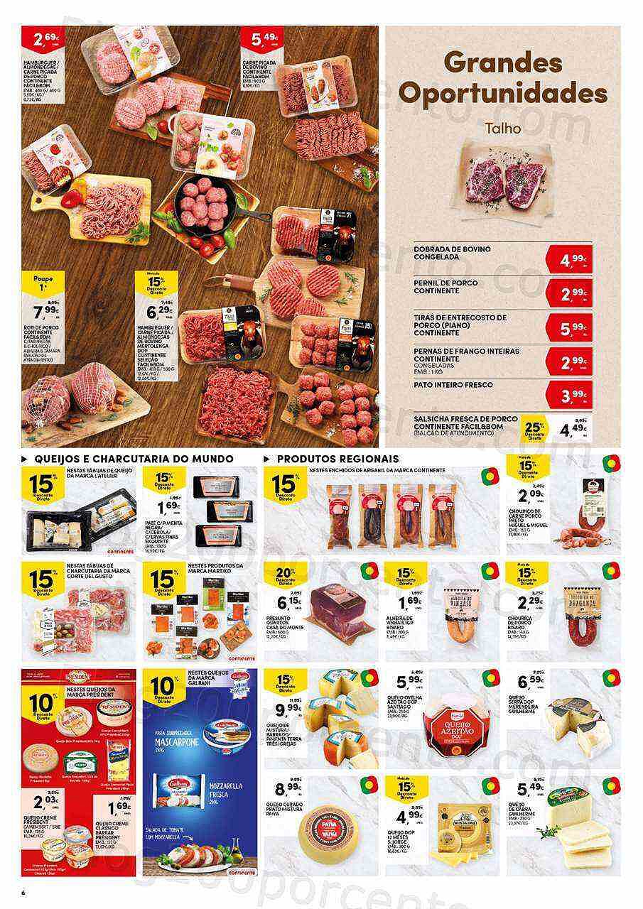 Antevisão Folheto CONTINENTE Promoções de 12 a 18 abril