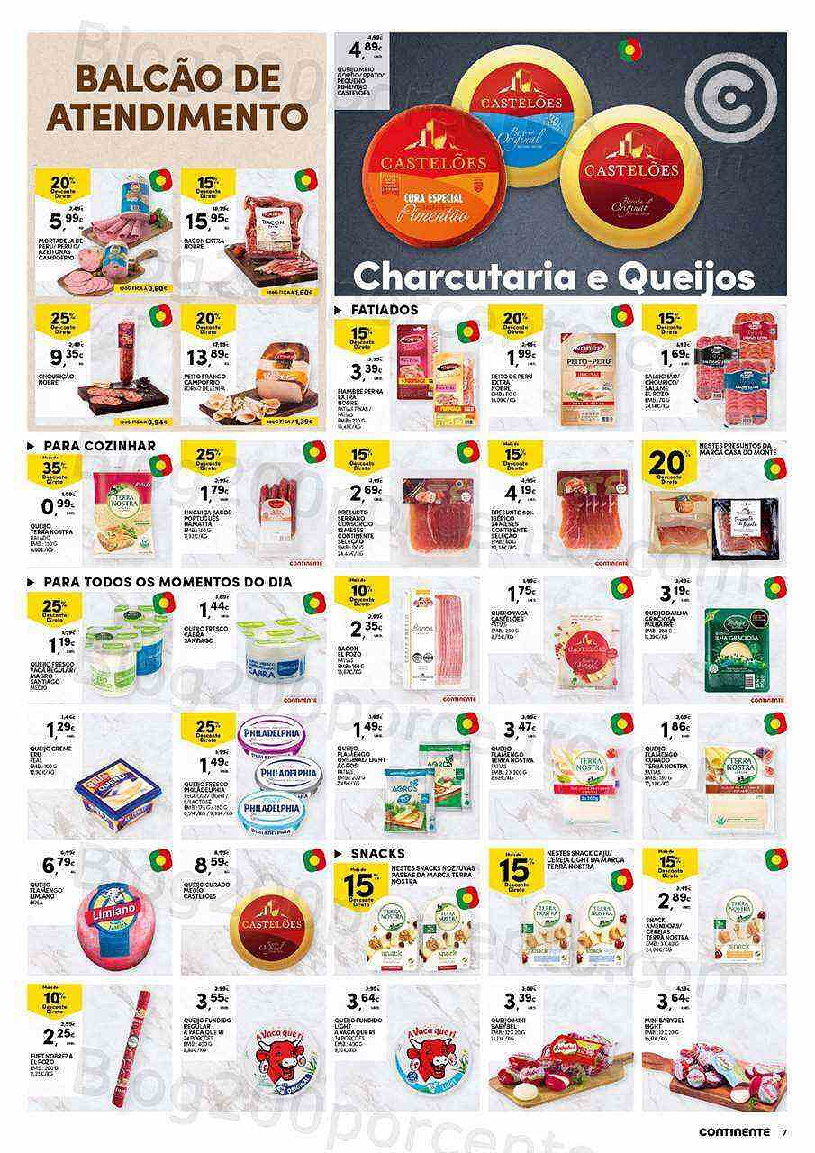 Antevisão Folheto CONTINENTE Promoções de 12 a 18 abril