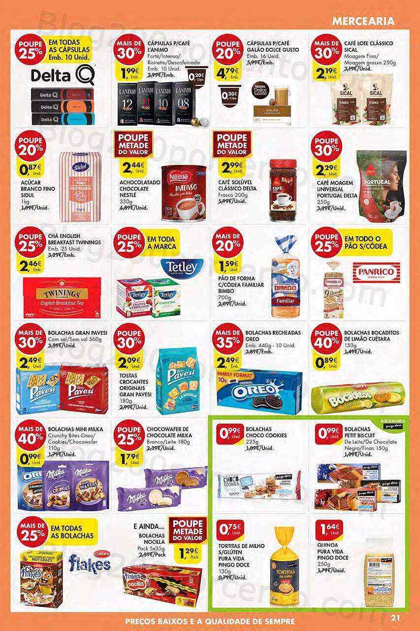 Antevisão Folheto PINGO DOCE Pequenas 12 a 18 abril