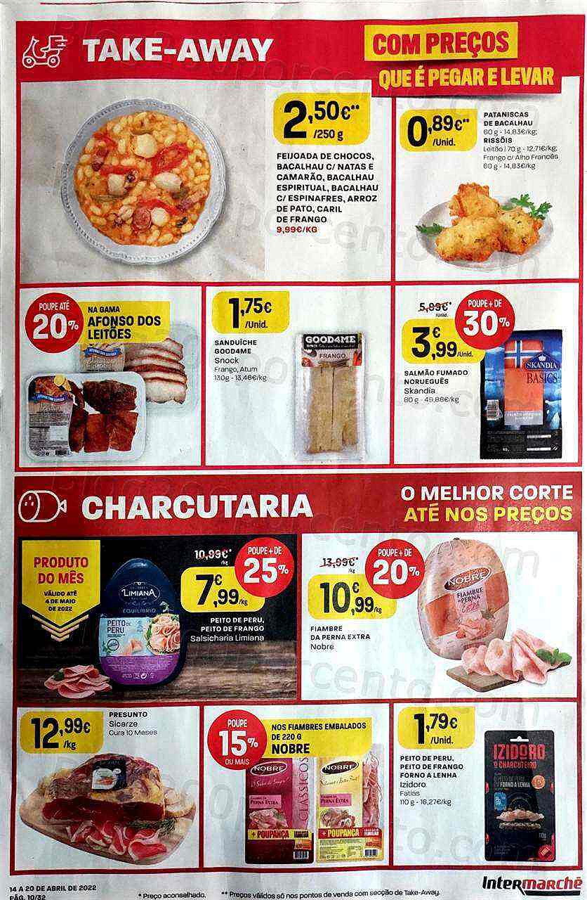 Antevisão Folheto INTERMARCHÉ Promoções de 14 a 20 abril
