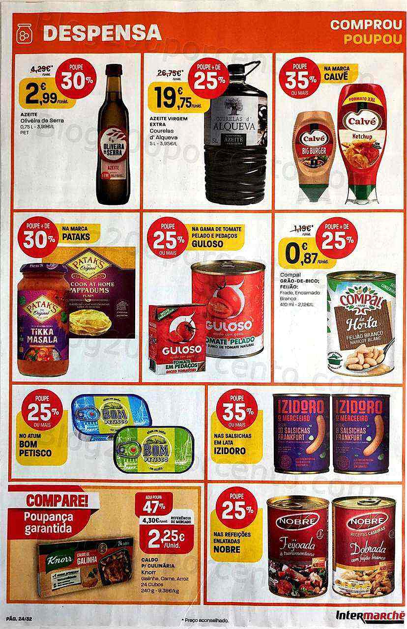 Antevisão Folheto INTERMARCHÉ Promoções de 5 a 11 maio