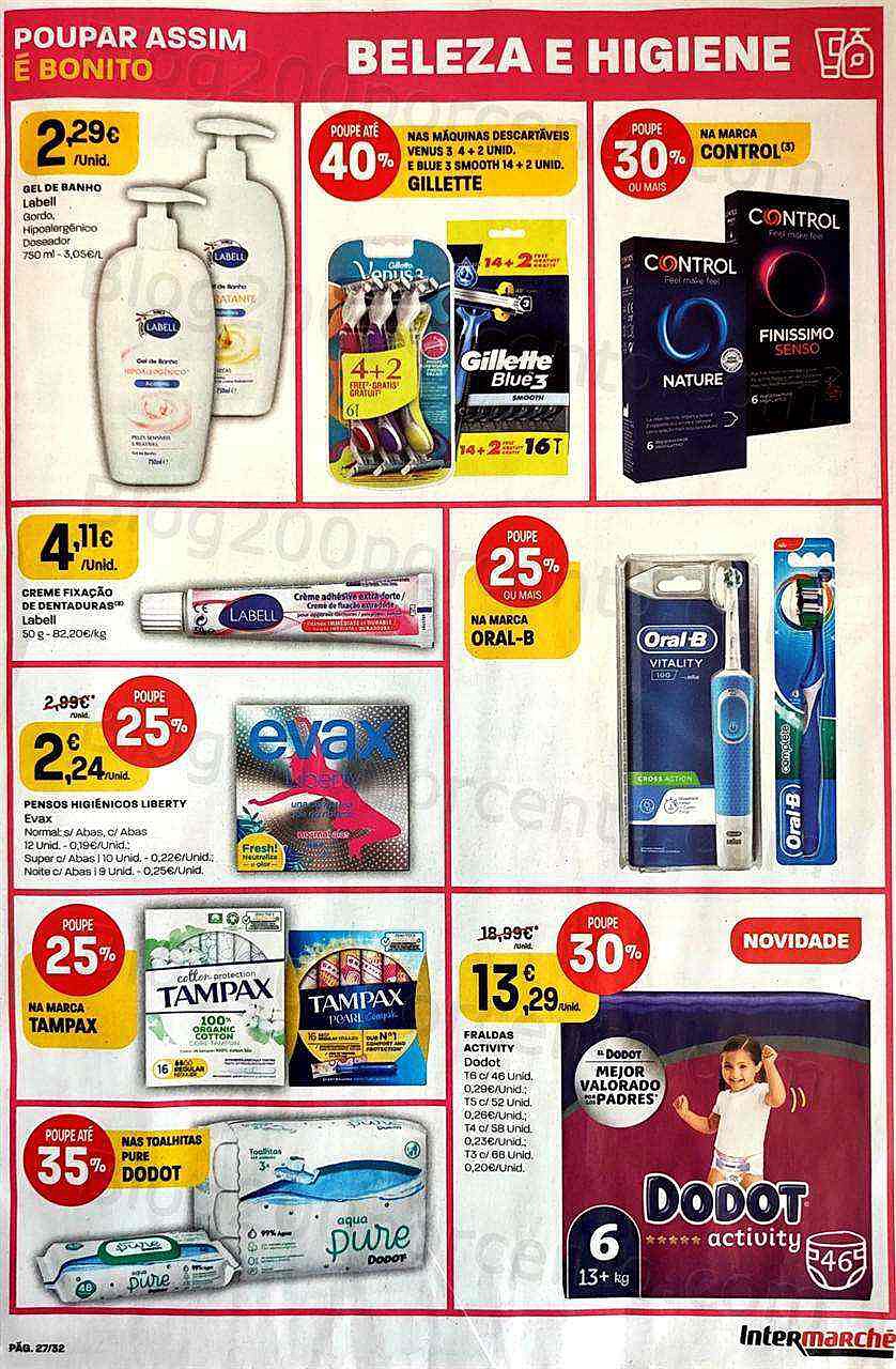 Antevisão Folheto INTERMARCHÉ Promoções de 5 a 11 maio