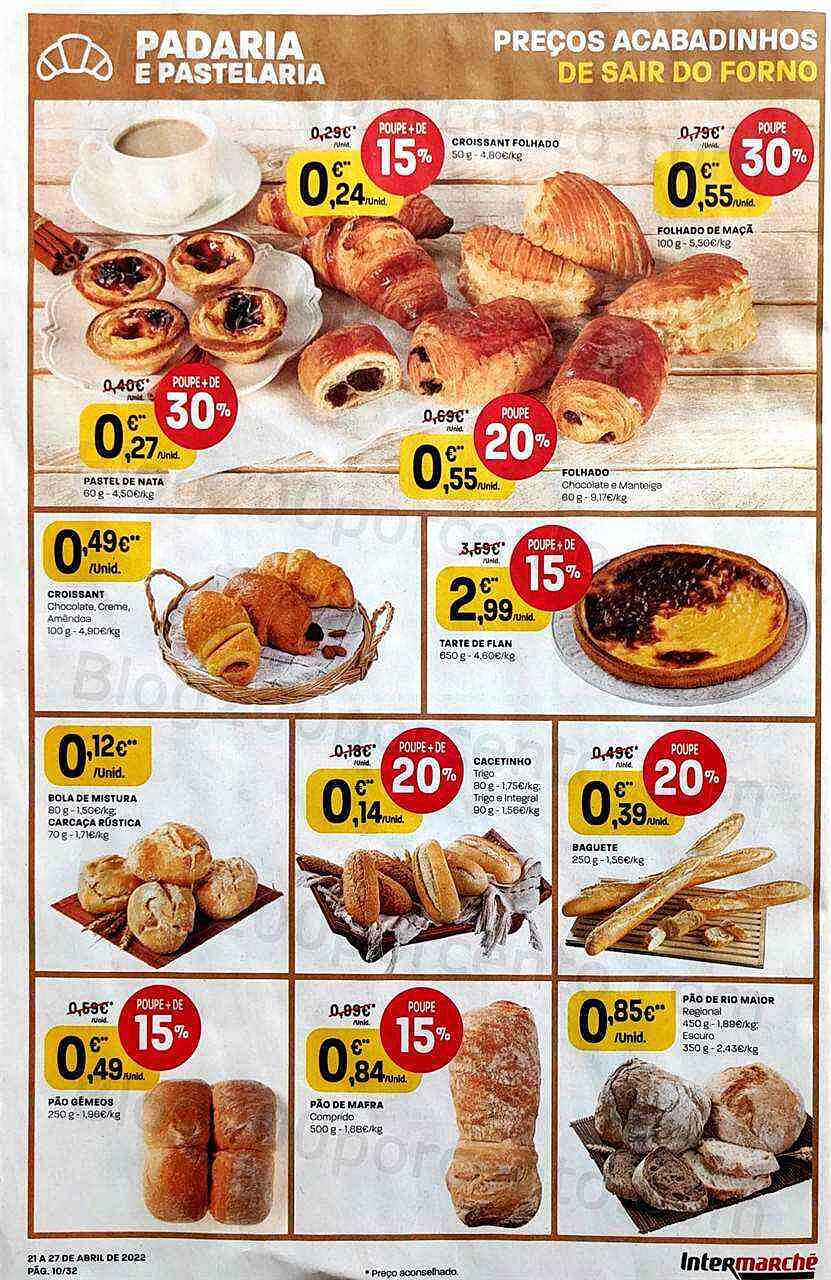 Antevisão Folheto INTERMARCHÉ Promoções de 21 a 27 abril