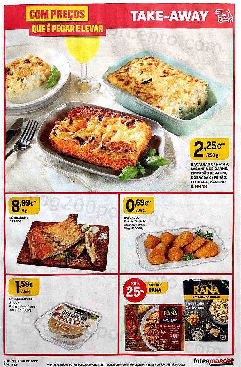 Antevisão Folheto INTERMARCHÉ Promoções de 21 a 27 abril