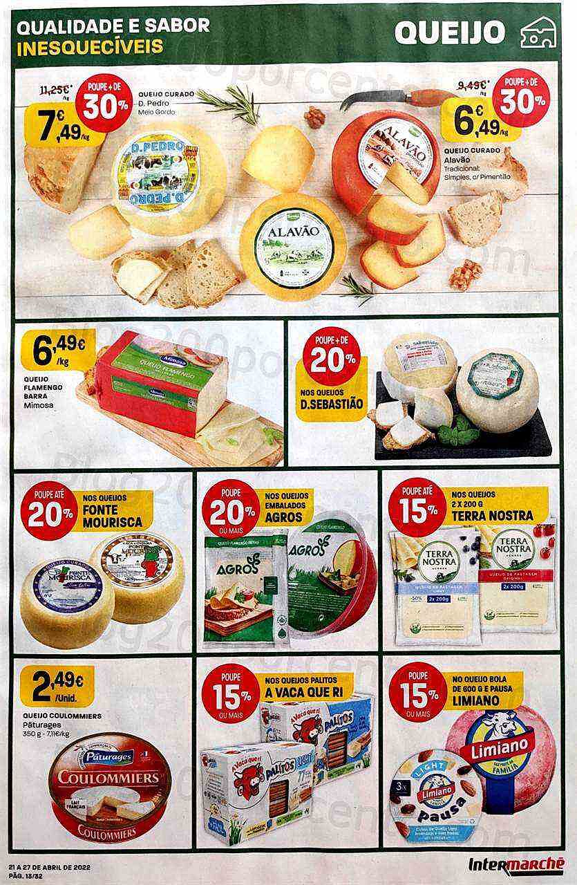 Antevisão Folheto INTERMARCHÉ Promoções de 21 a 27 abril