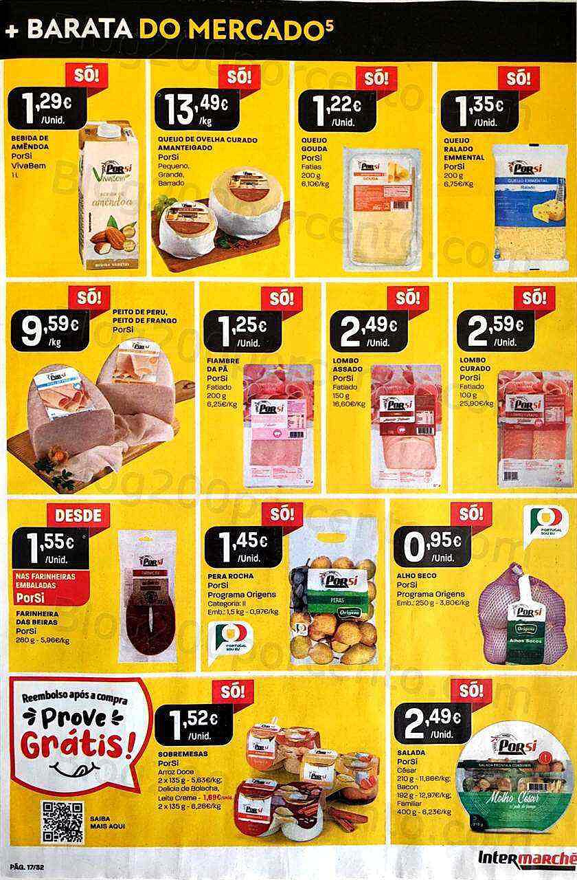 Antevisão Folheto INTERMARCHÉ Promoções de 5 a 11 maio