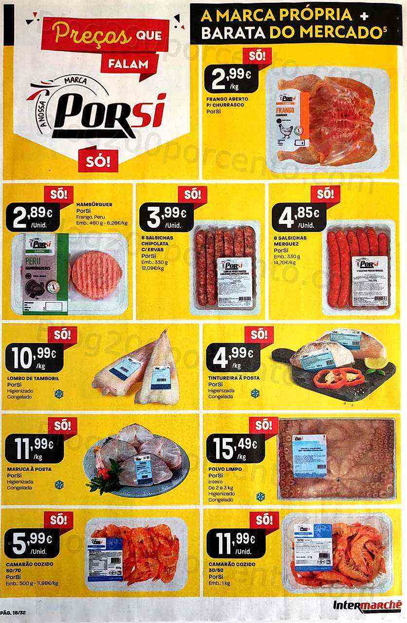 Antevisão Folheto INTERMARCHÉ Promoções de 5 a 11 maio