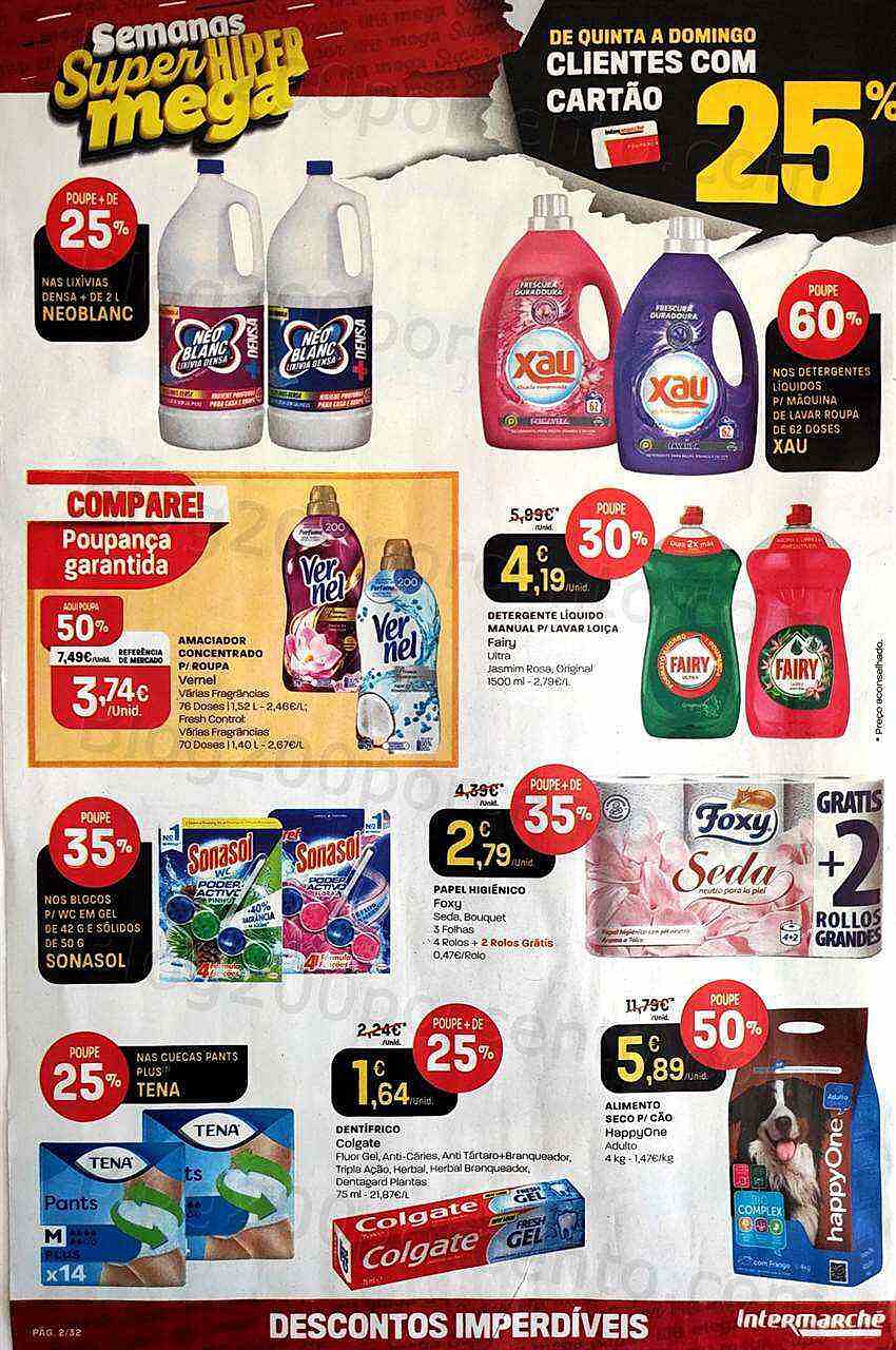 Antevisão Folheto INTERMARCHÉ Promoções de 5 a 11 maio