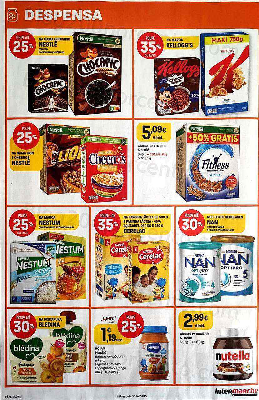 Antevisão Folheto INTERMARCHÉ Promoções de 5 a 11 maio