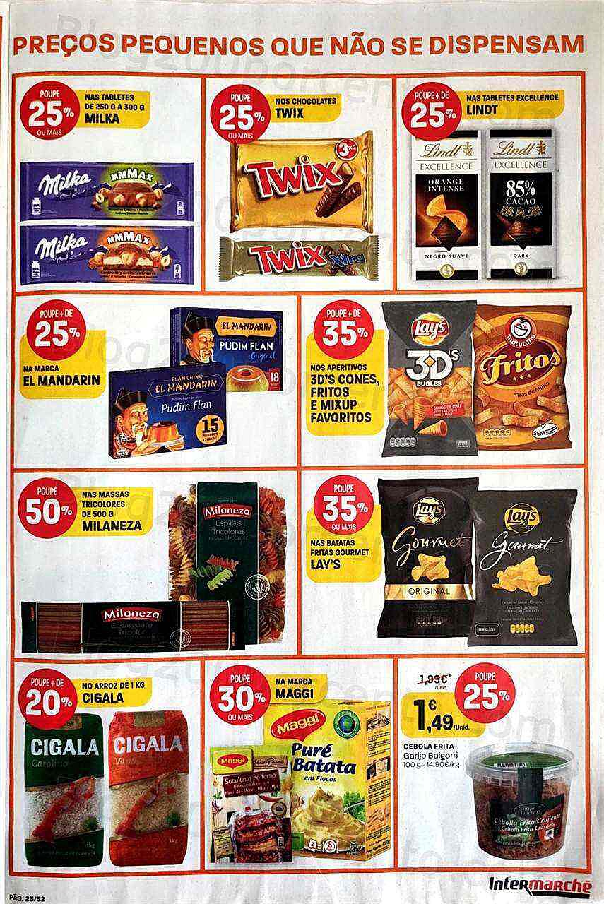 Antevisão Folheto INTERMARCHÉ Promoções de 5 a 11 maio