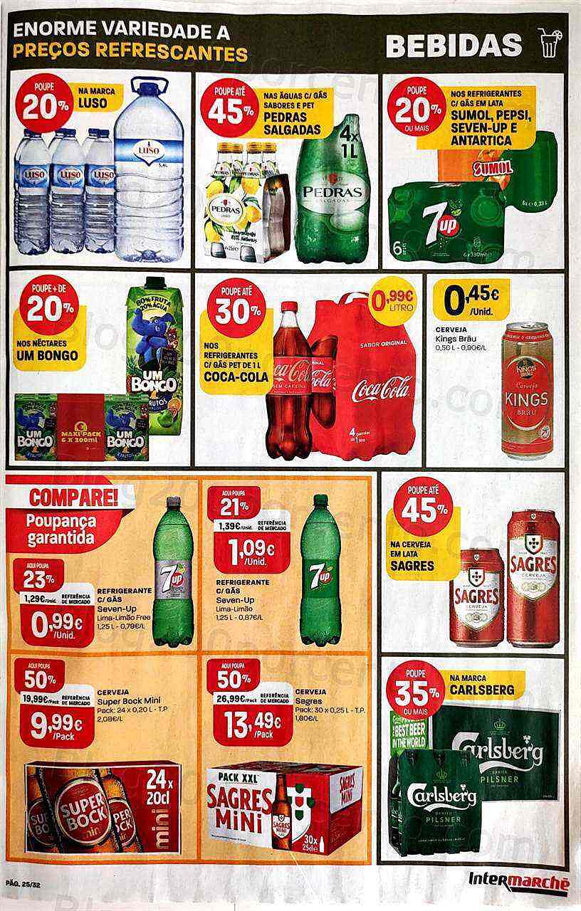 Antevisão Folheto INTERMARCHÉ Promoções de 5 a 11 maio