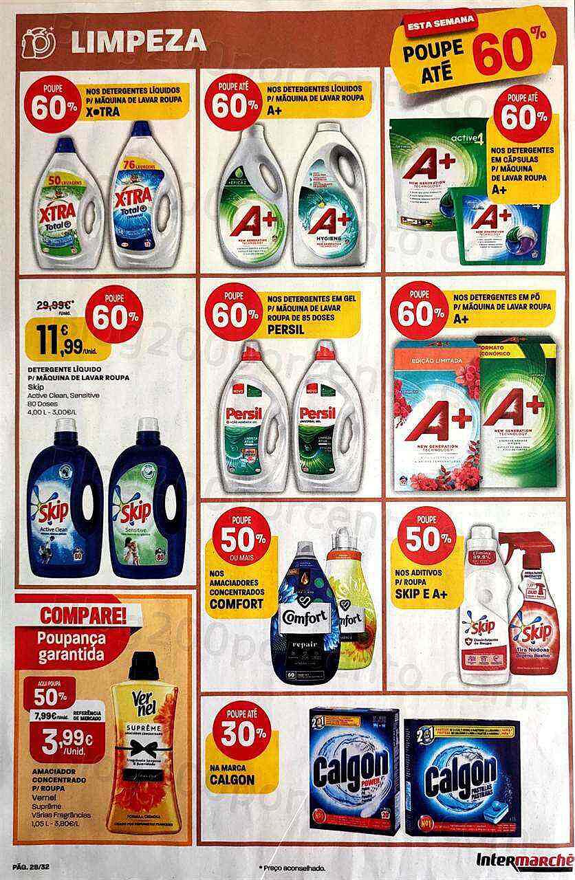 Antevisão Folheto INTERMARCHÉ Promoções de 5 a 11 maio