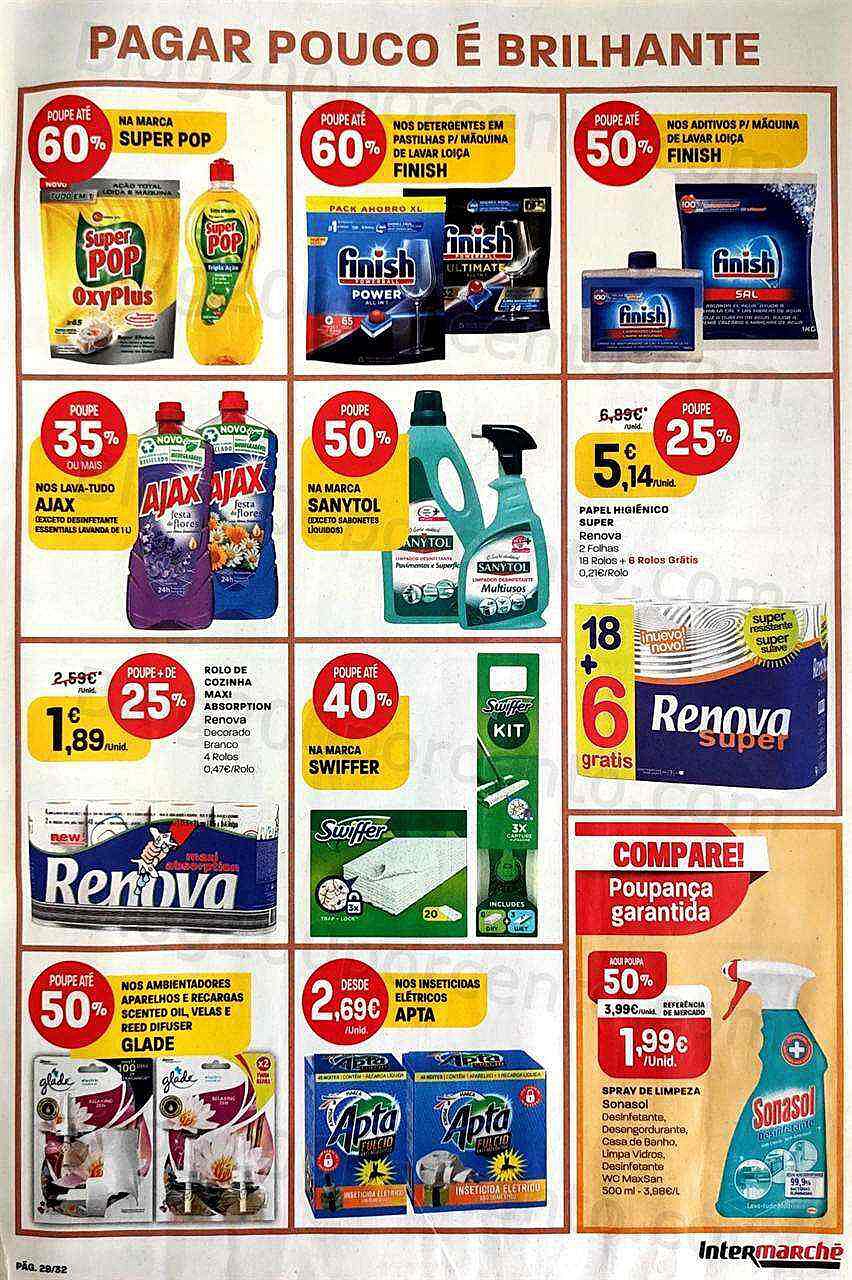 Antevisão Folheto INTERMARCHÉ Promoções de 5 a 11 maio