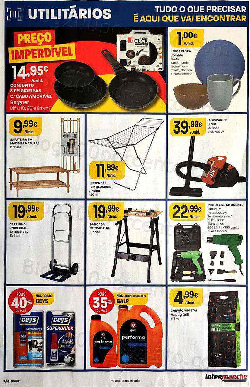 Antevisão Folheto INTERMARCHÉ Promoções de 5 a 11 maio