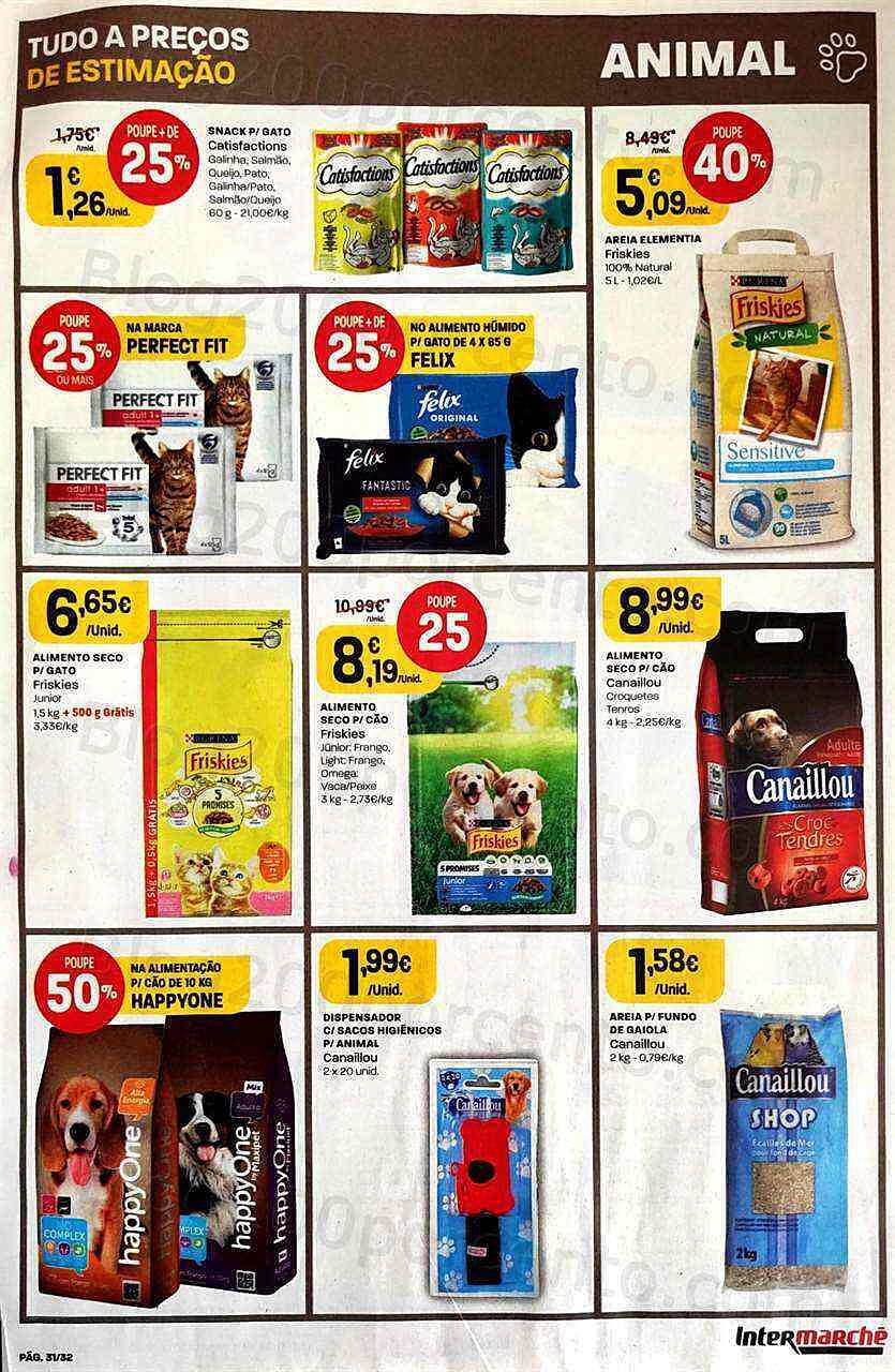 Antevisão Folheto INTERMARCHÉ Promoções de 5 a 11 maio