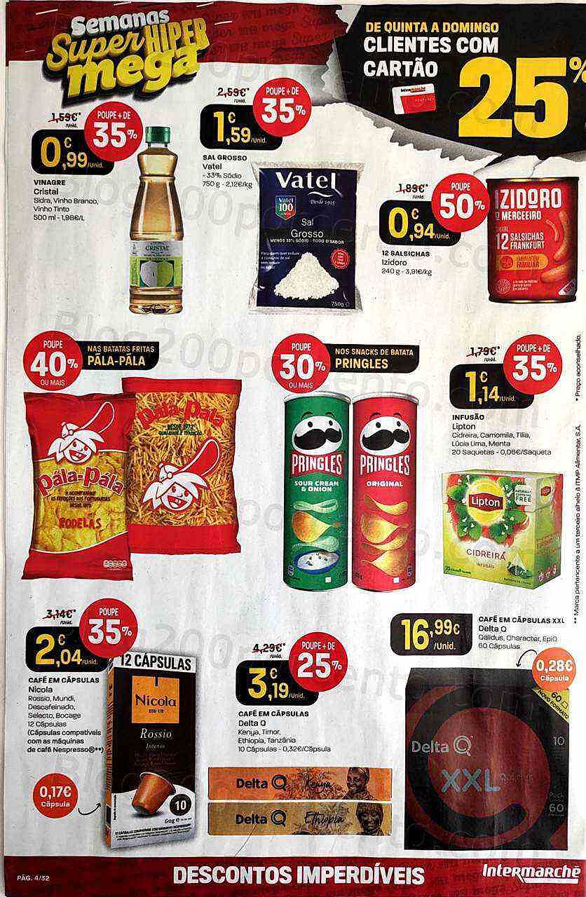 Antevisão Folheto INTERMARCHÉ Promoções de 5 a 11 maio