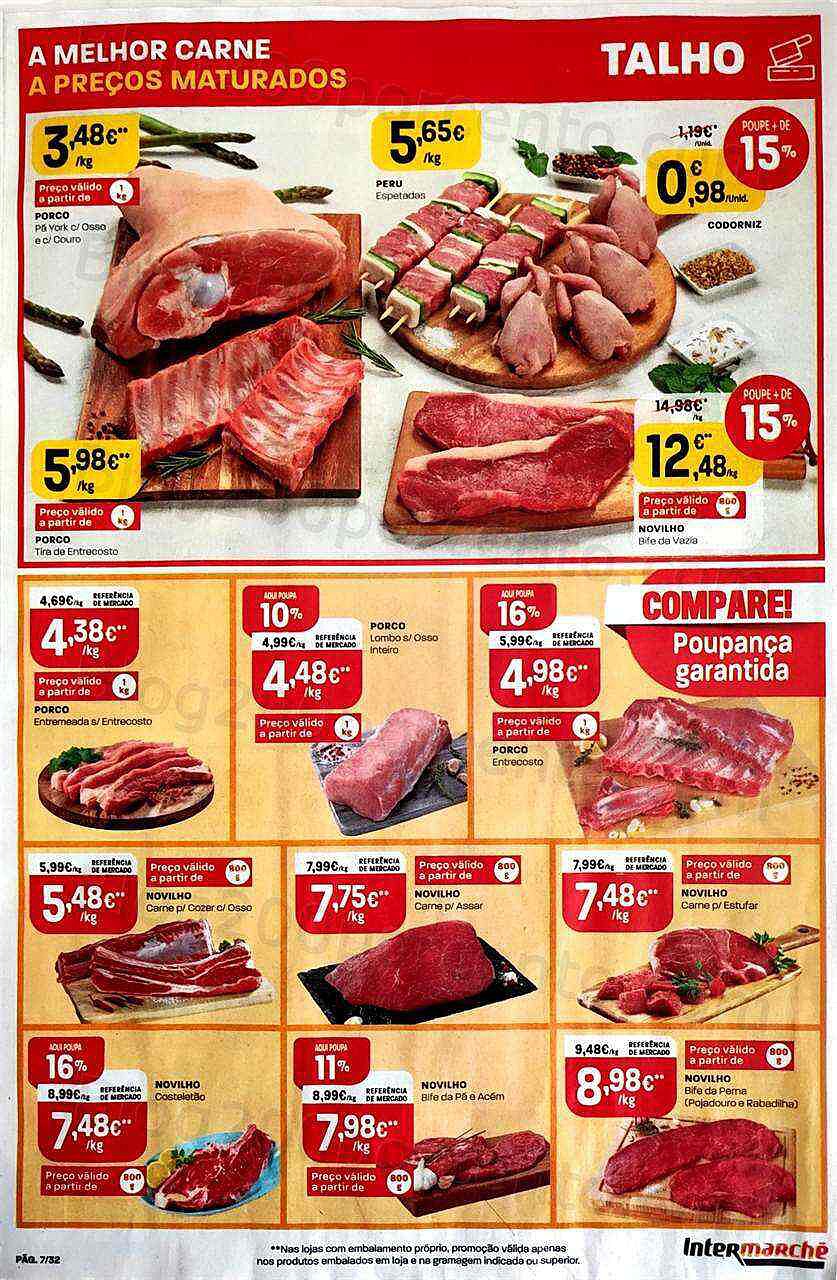 Antevisão Folheto INTERMARCHÉ Promoções de 5 a 11 maio