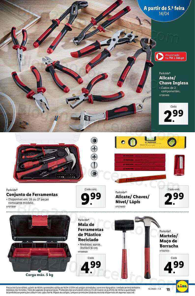 Antevisão Folheto LIDL Edição Digital Promoções de 11 a 17 abril