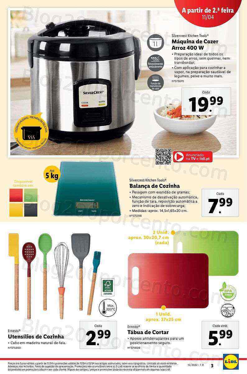Antevisão Folheto LIDL Edição Digital Promoções de 11 a 17 abril