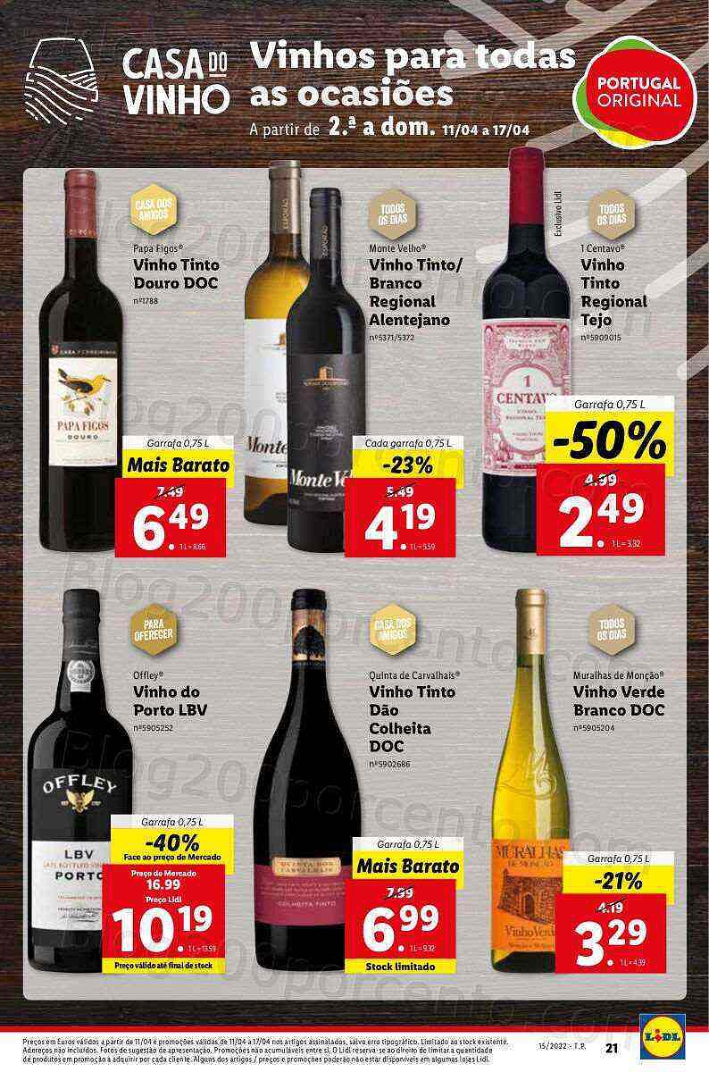 Antevisão Folheto LIDL Edição Digital Promoções de 11 a 17 abril