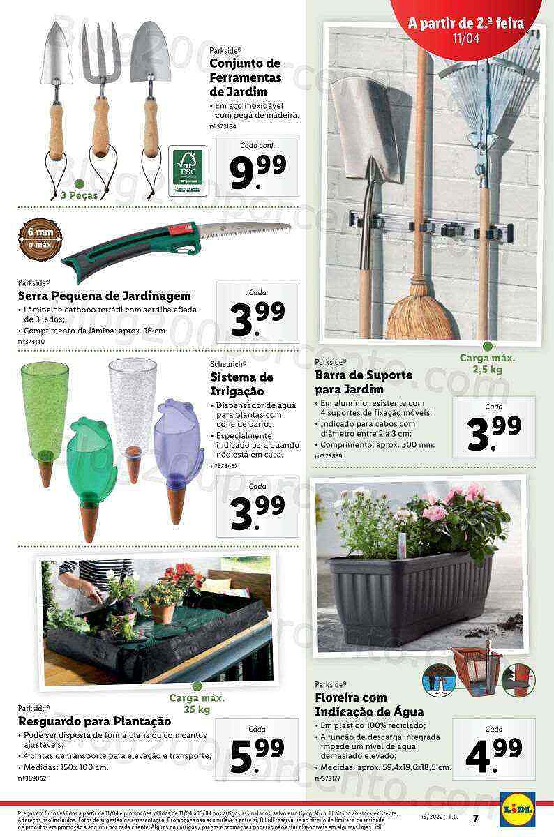 Antevisão Folheto LIDL Edição Digital Promoções de 11 a 17 abril