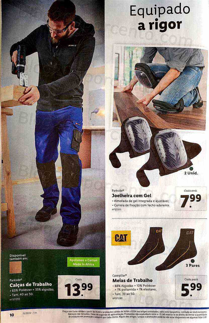 Antevisão Folheto LIDL Promoções de 11 a 17 abril