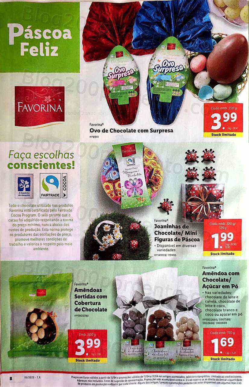 Antevisão Folheto LIDL Promoções de 11 a 17 abril