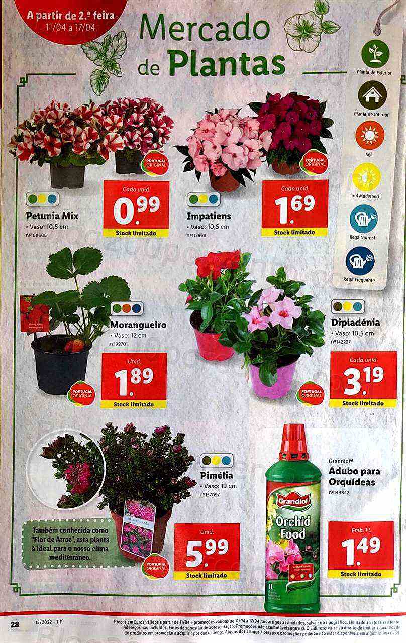 Antevisão Folheto LIDL Promoções de 11 a 17 abril