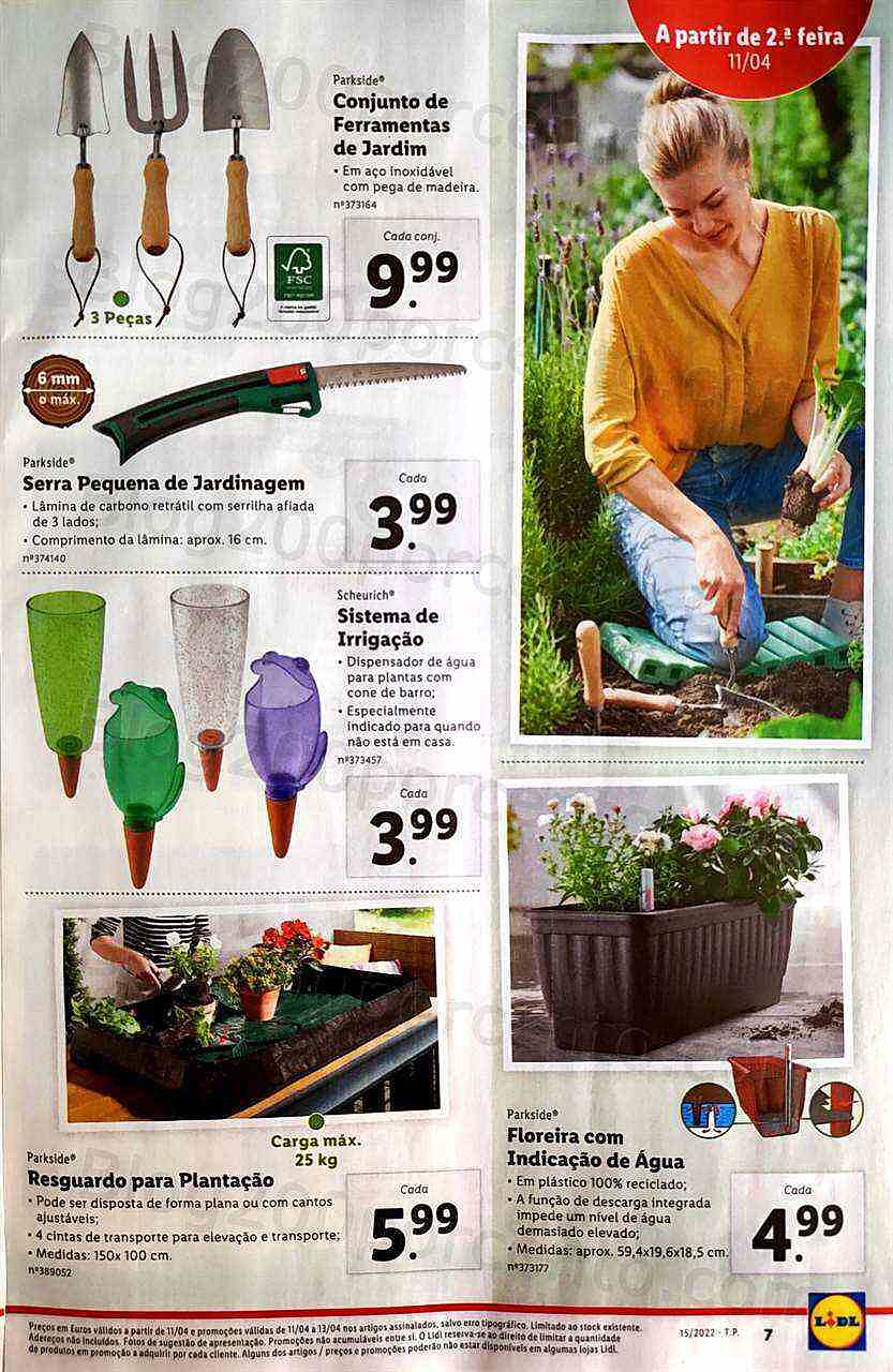 Antevisão Folheto LIDL Promoções de 11 a 17 abril