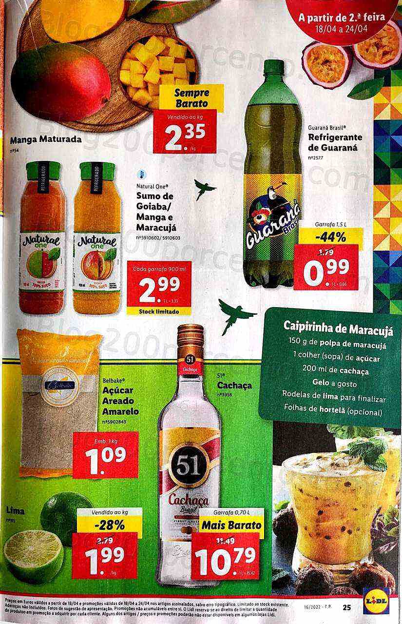 Antevisão Folheto LIDL Promoções de 18 a 24 abril